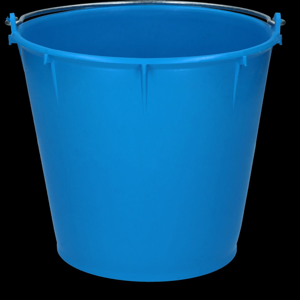 Emmer 7 l met beugel Konings blauw