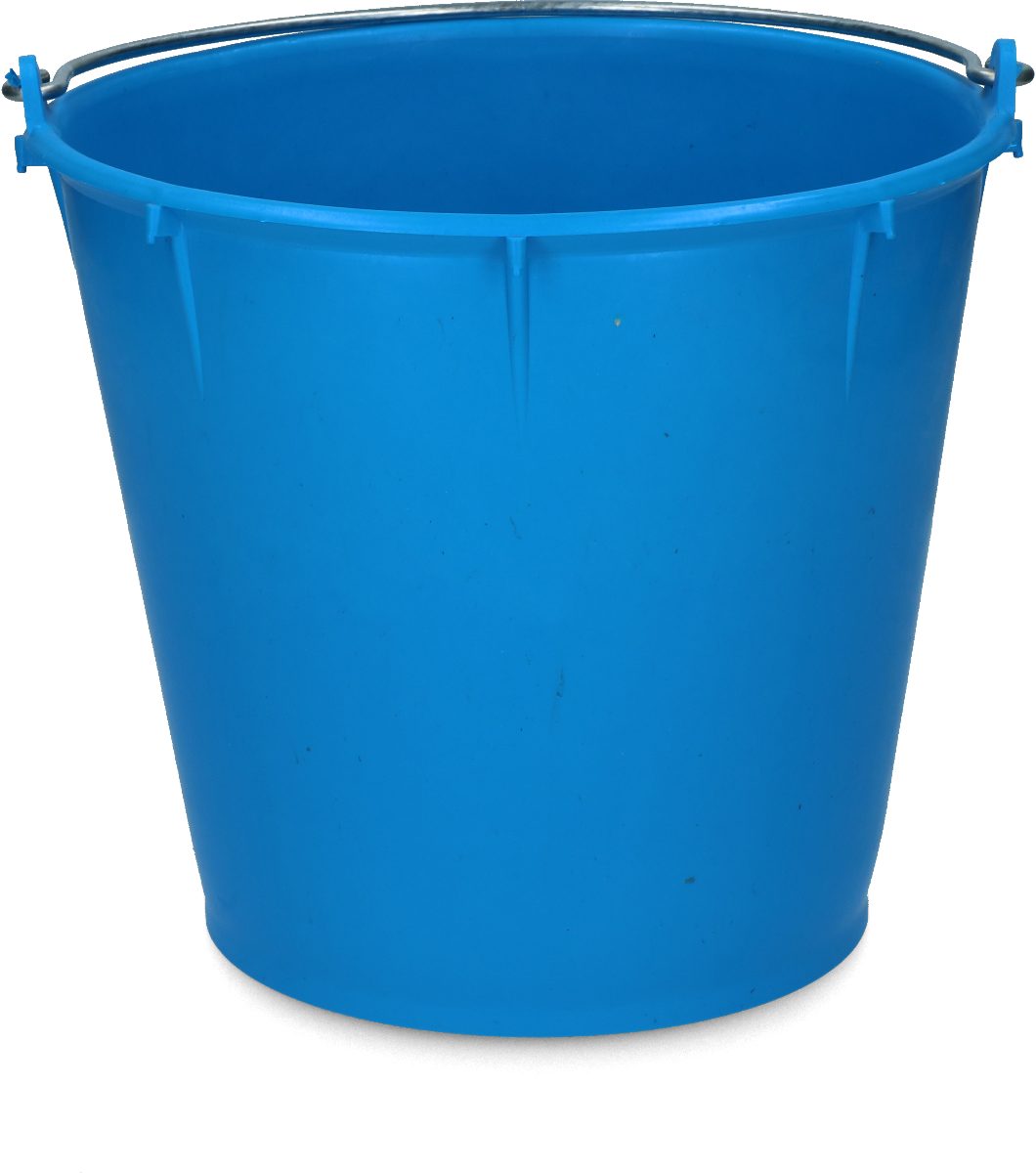 Emmer 7 l met beugel Konings blauw - Afbeelding 2