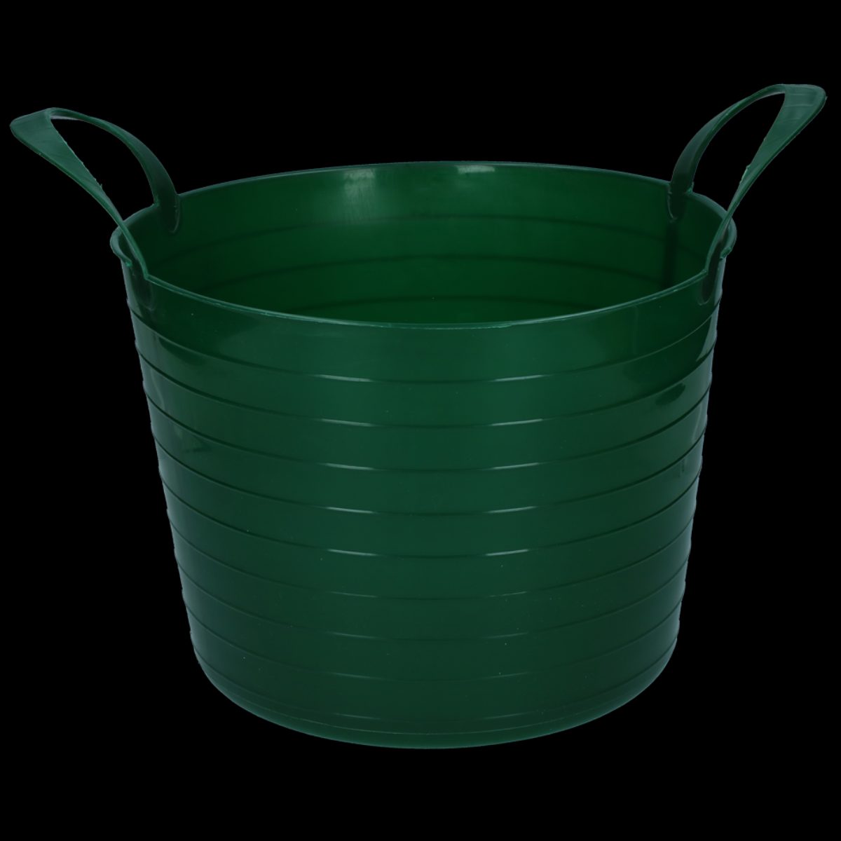 Emmer V-Trug Flexi 40 l Groen