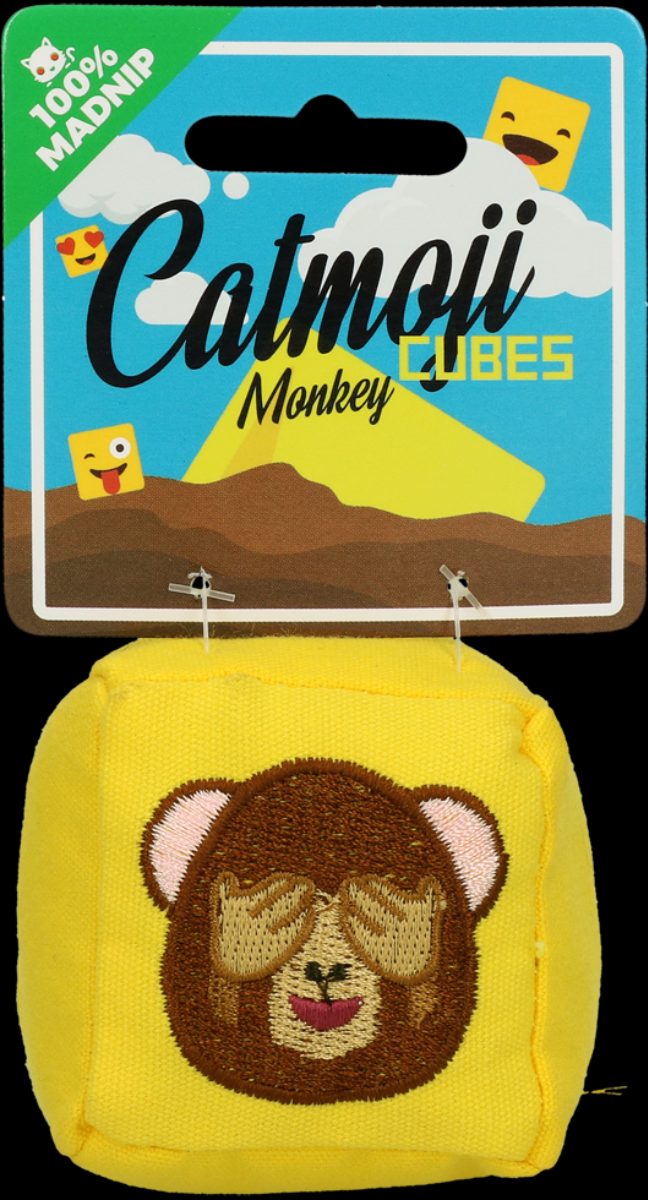 Catmoji Cube Monkey