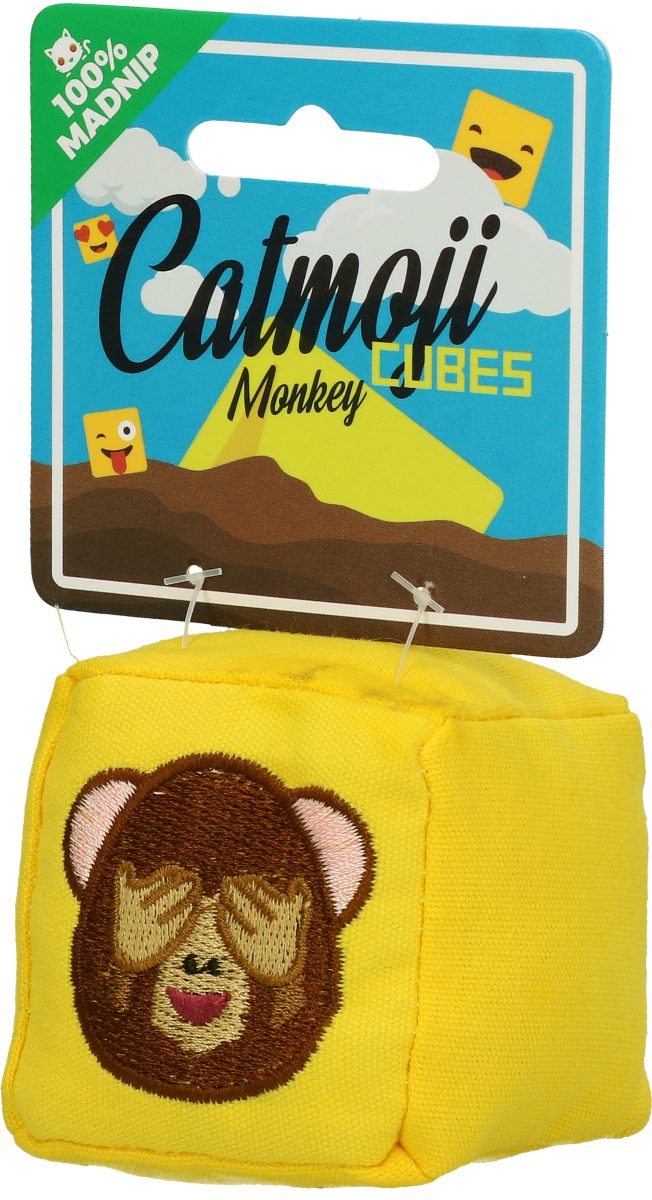 Catmoji Cube Monkey - Afbeelding 3