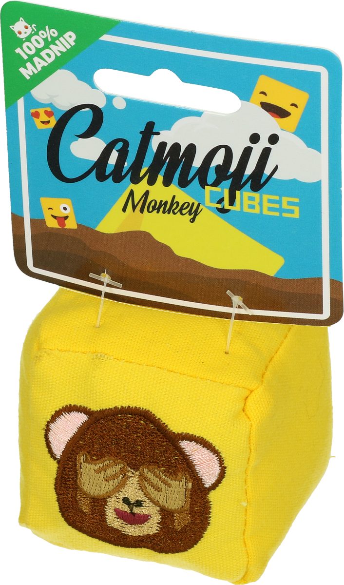 Catmoji Cube Monkey - Afbeelding 4