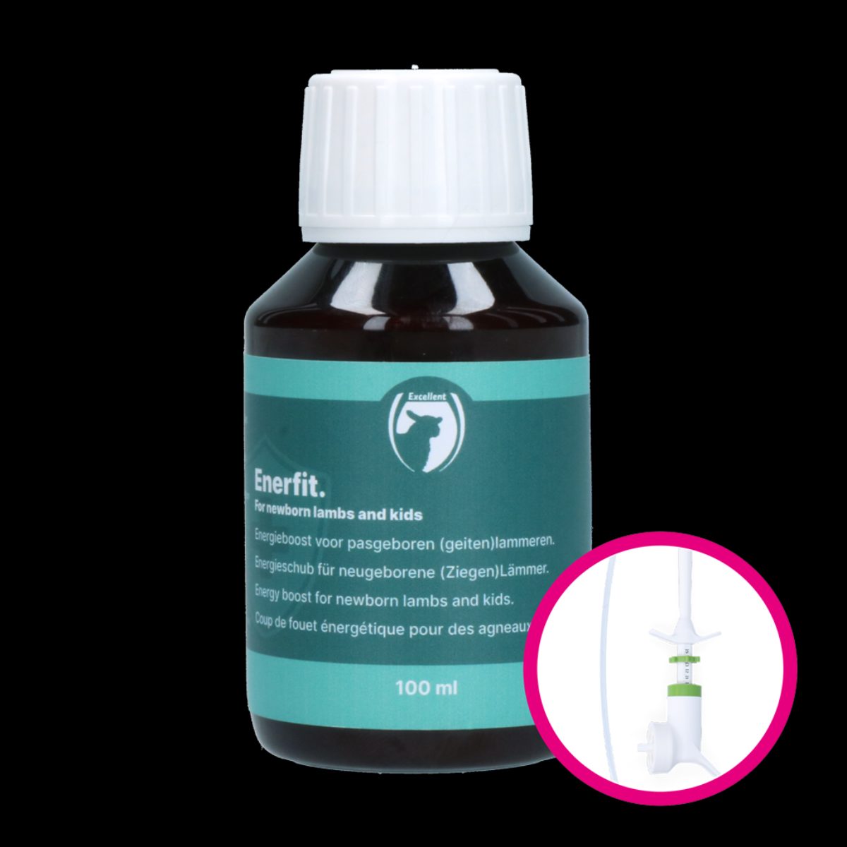 Excellent Enerfit lam/geit 100 ml