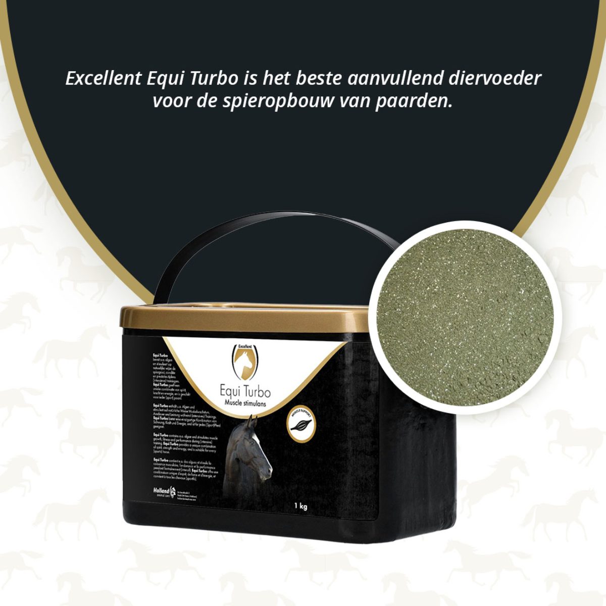 Excellent Horse Turbo 1 kg - Afbeelding 2