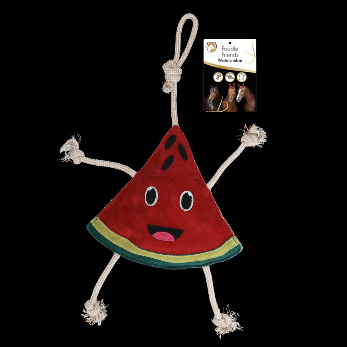 Excellent Horse Foodie Friends Watermelon