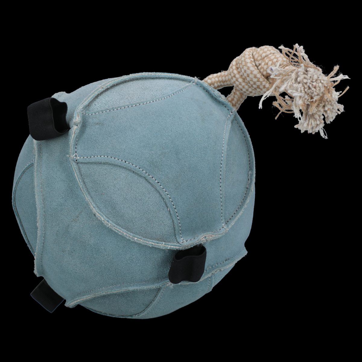 Excellent Horse Fun Play Ball Suede Blauw