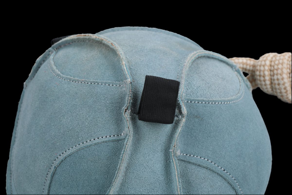 Excellent Horse Fun Play Ball Suede Blauw - Afbeelding 3