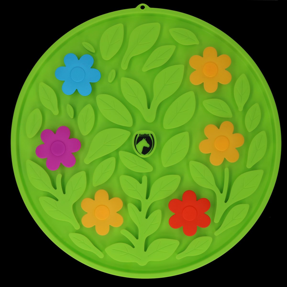 Excellent Horse Snuffle Mat Flower Power