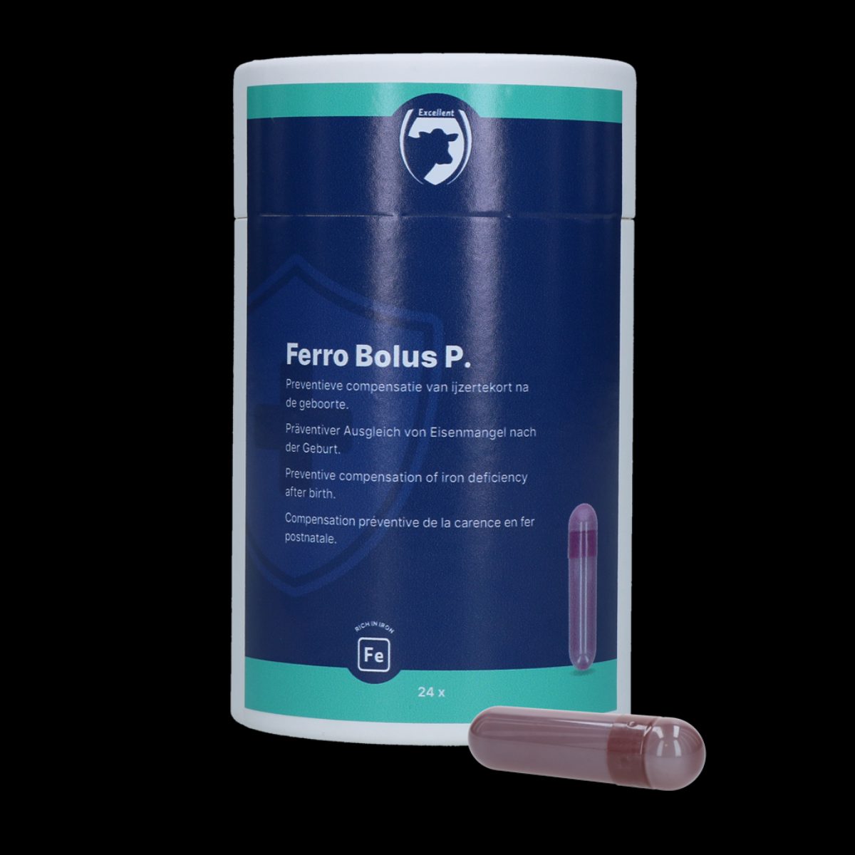 Excellent Ferro Bolus P 24 x 8,5 g