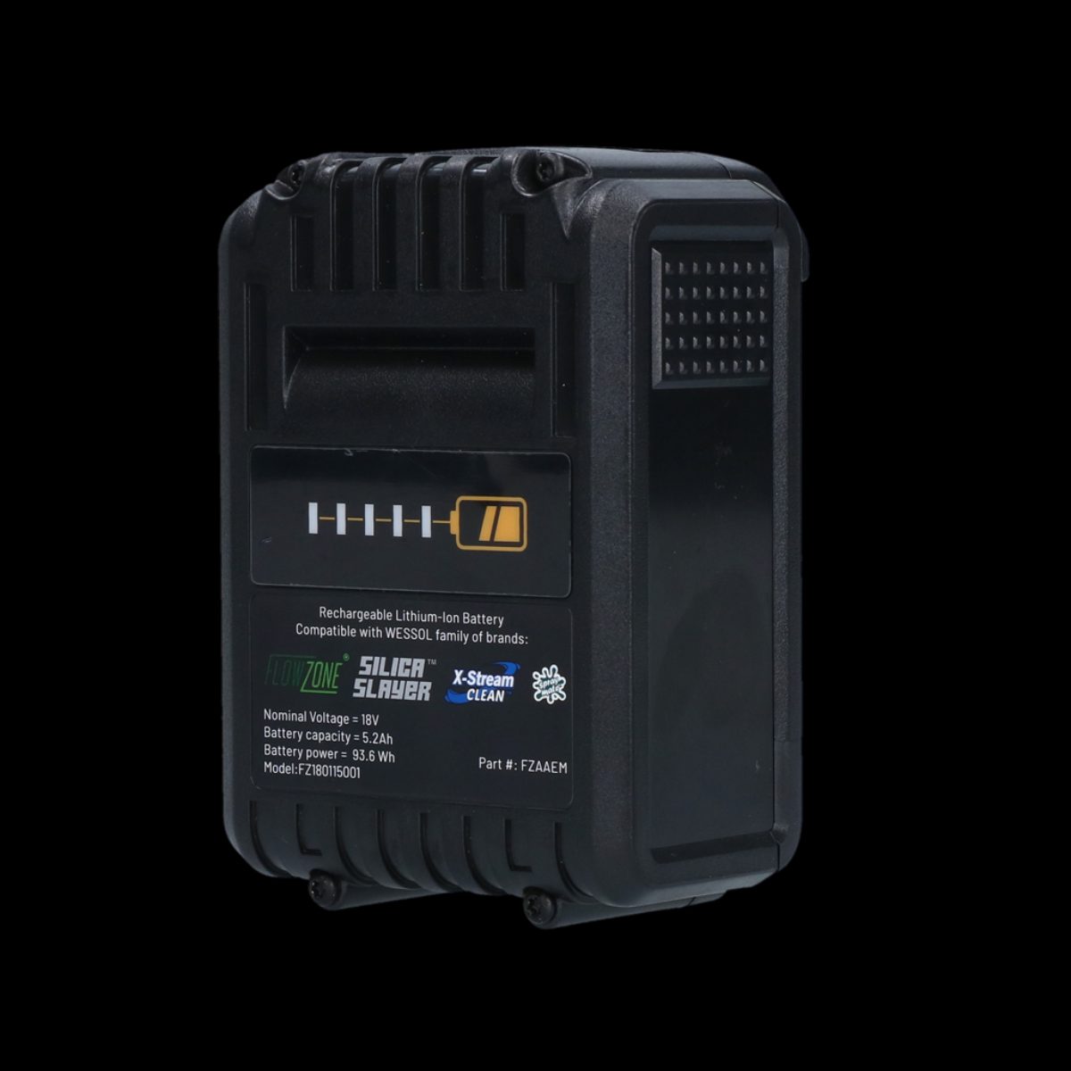 FlowZone Concrete Accu 18V/5,2 Ah - Afbeelding 2