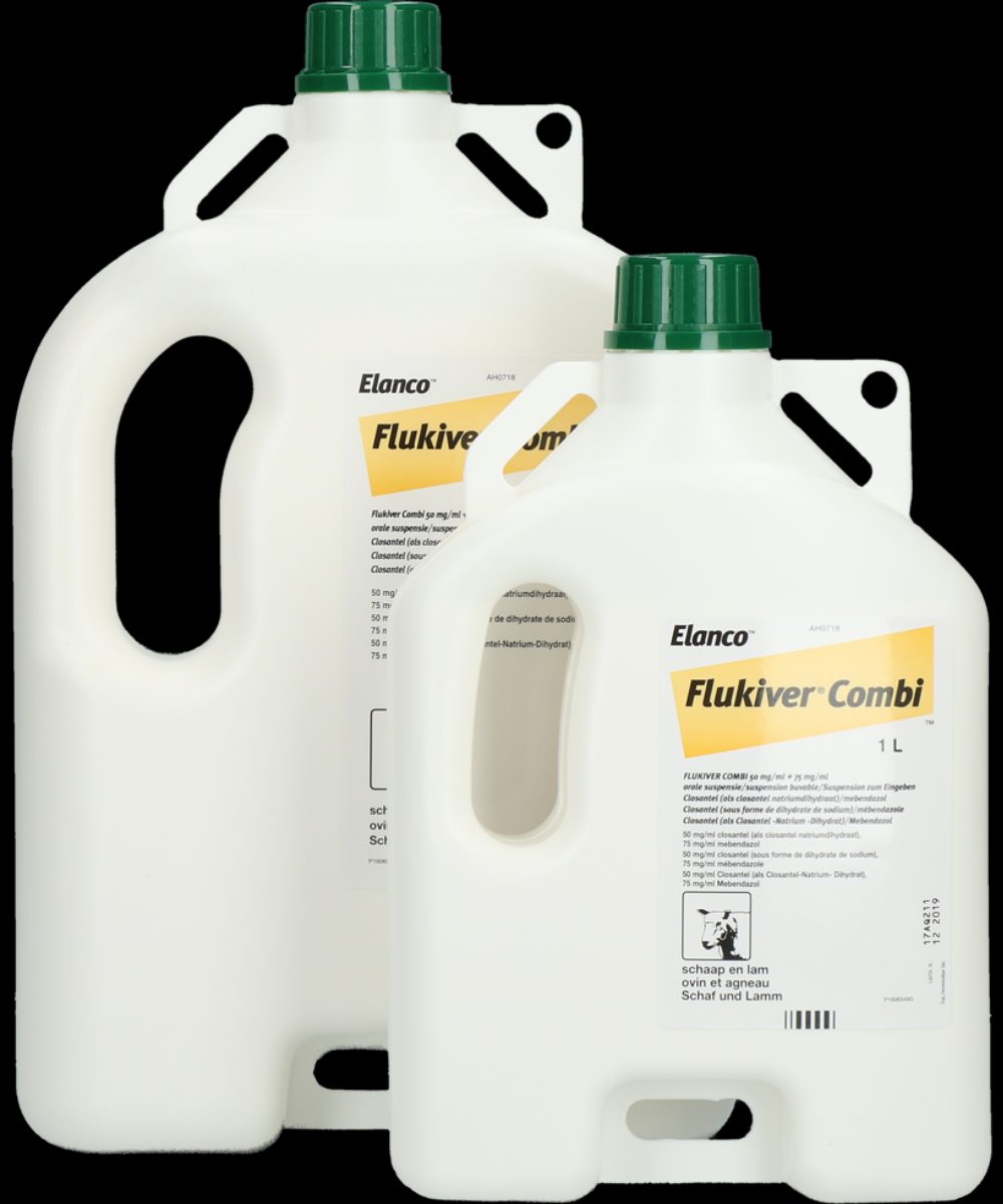 Flukiver Combi 50 mg/ml + 75 mg/ml REG NL URA 1 l