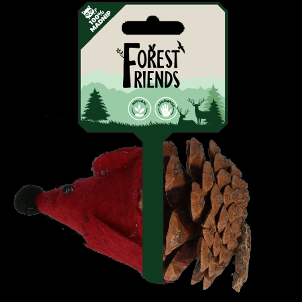 Forest Friends Mouse Rood