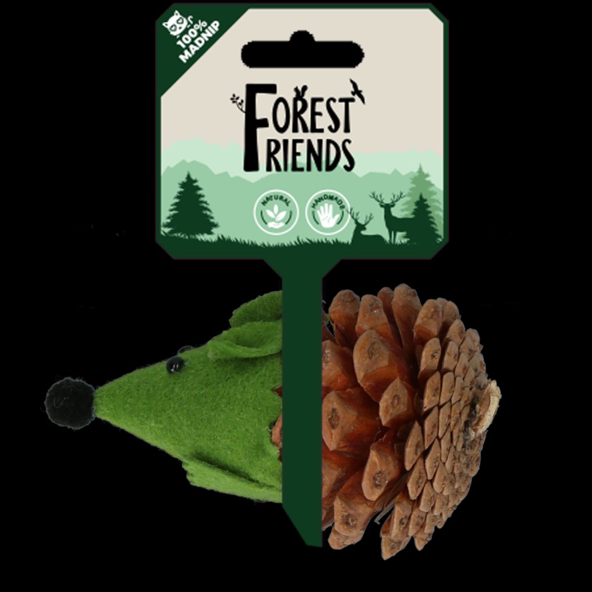 Forest Friends Mouse Groen