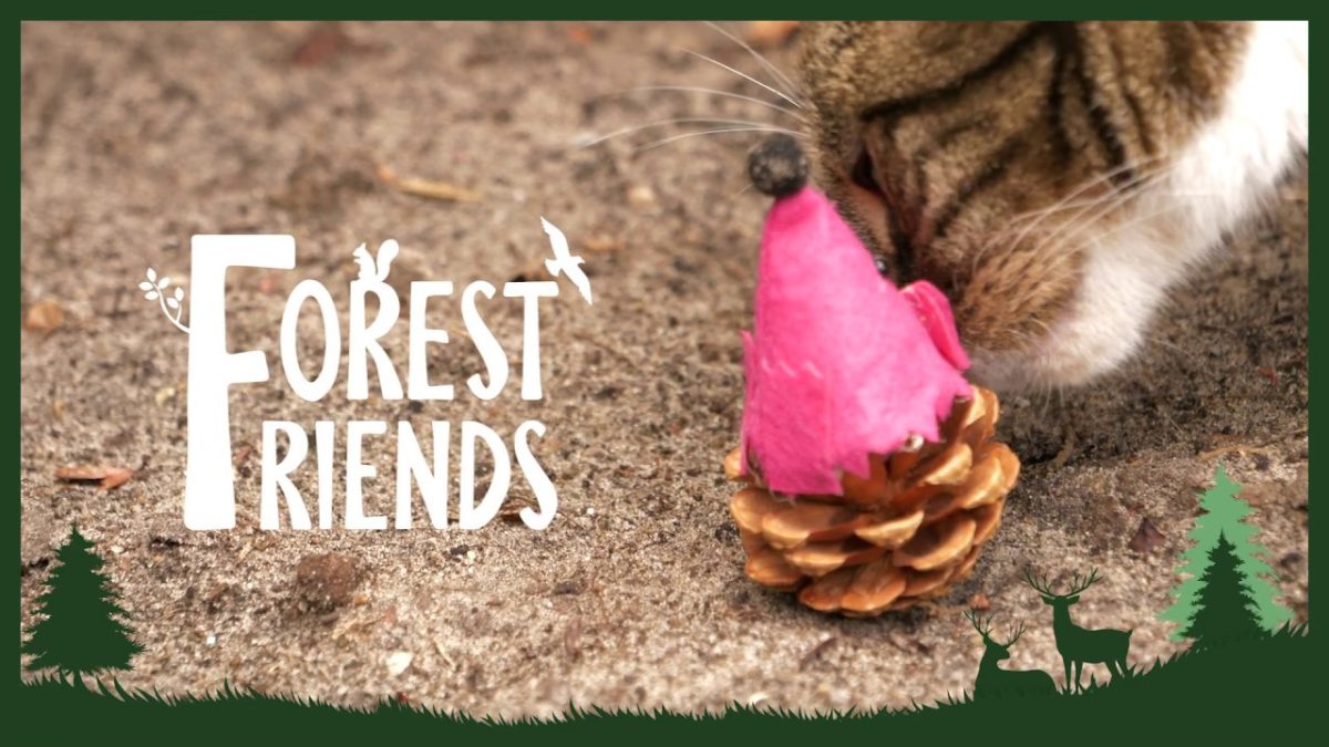 Forest Friends Mouse Rood - Afbeelding 3
