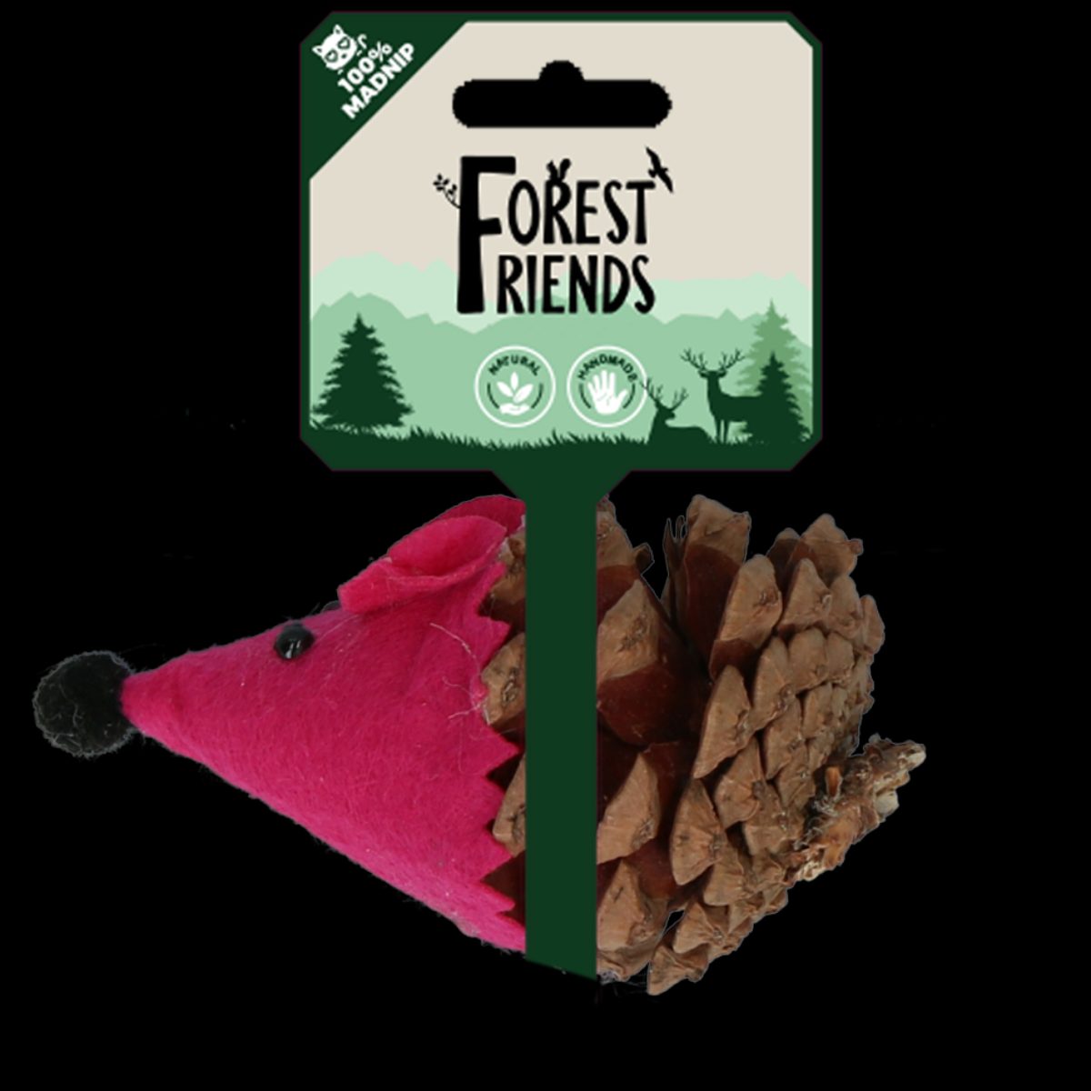 Forest Friends Mouse Roze