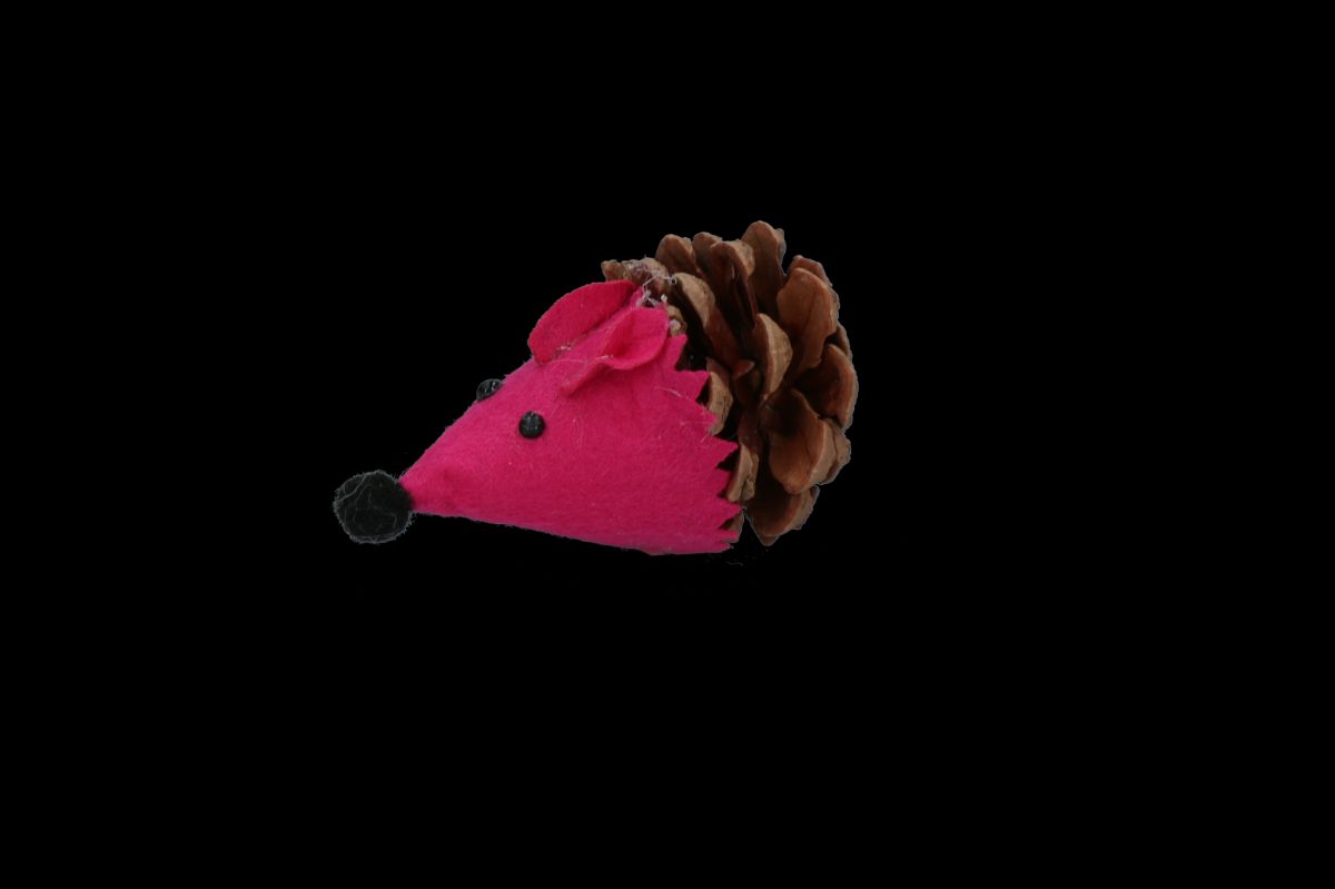 Forest Friends Mouse Roze - Afbeelding 2