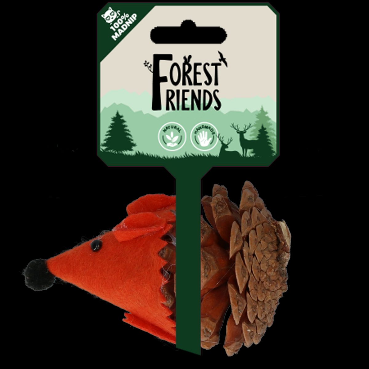 Forest Friends Mouse Oranje