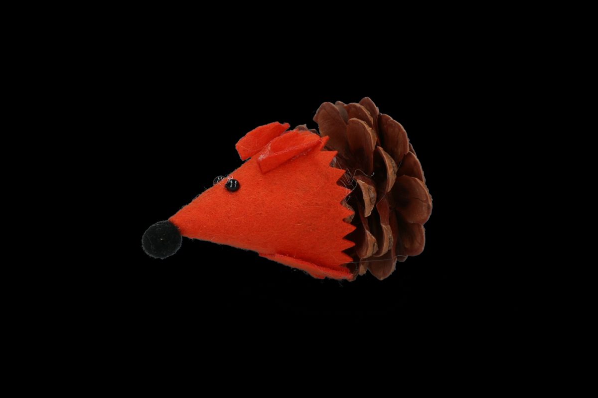 Forest Friends Mouse Oranje - Afbeelding 2