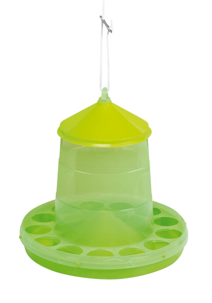 Gaun Pluimvee Voertoren Limoengroen 2 kg - Afbeelding 2