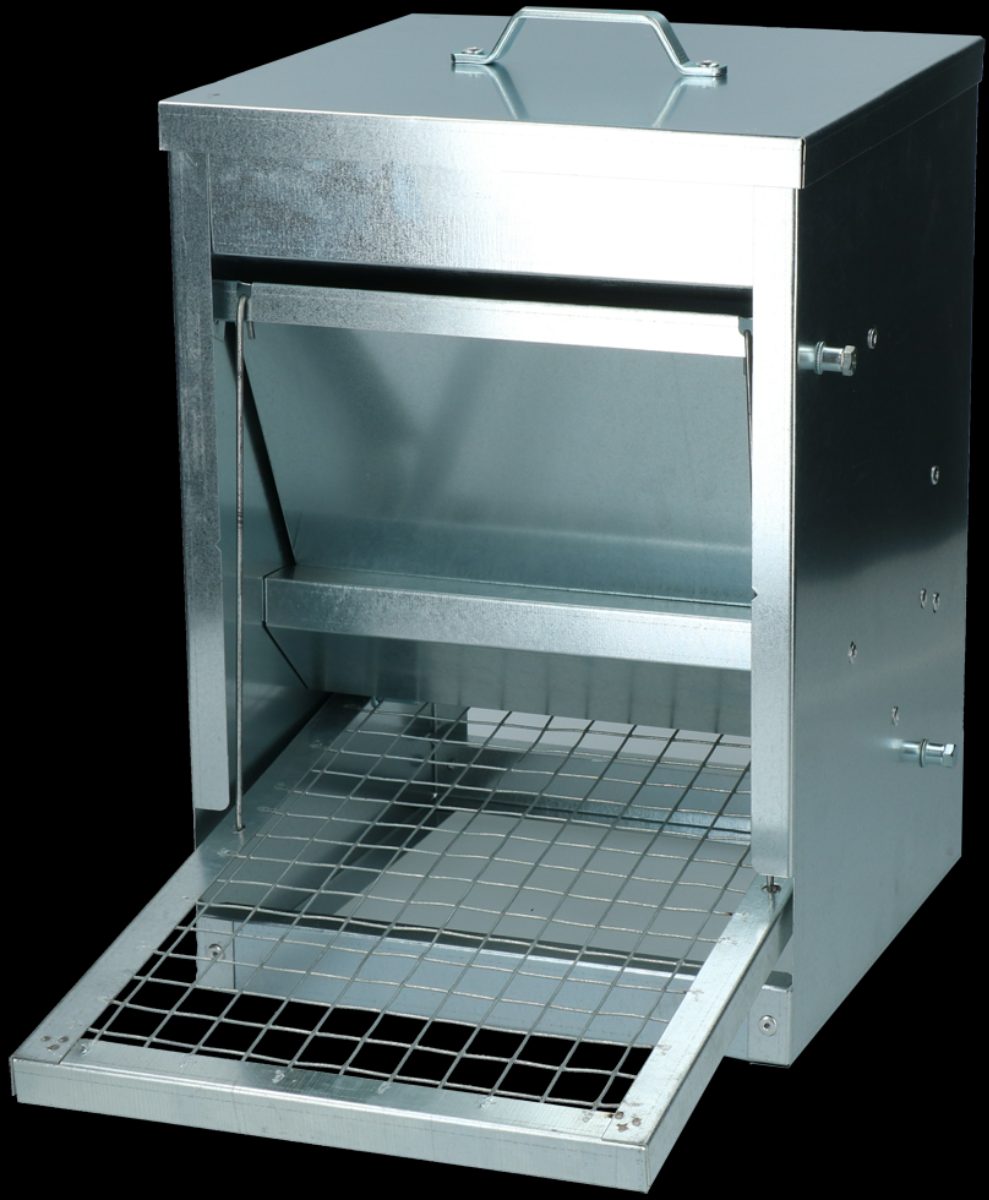 Gaun Pluimvee Voerbak Mechanisch Metaal 5 kg