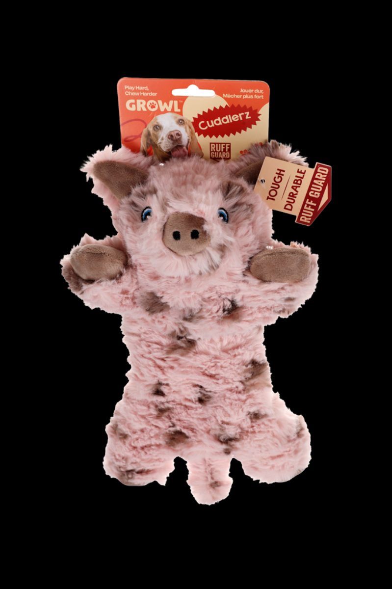 Growl Cuddlerz Snorters het Varken