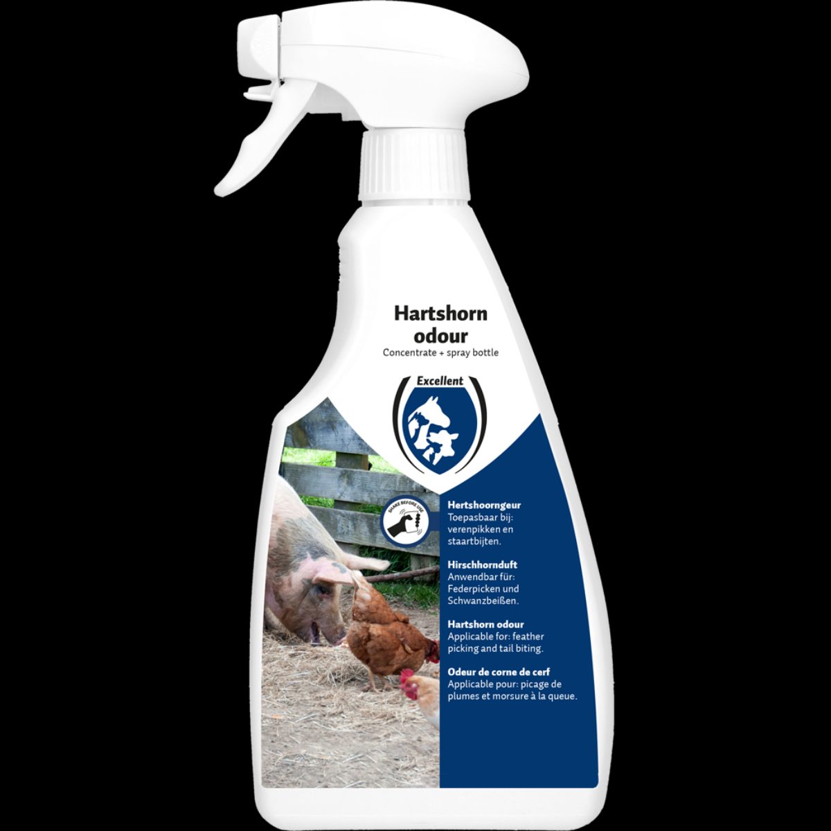 Excellent Hertshoorngeur spray