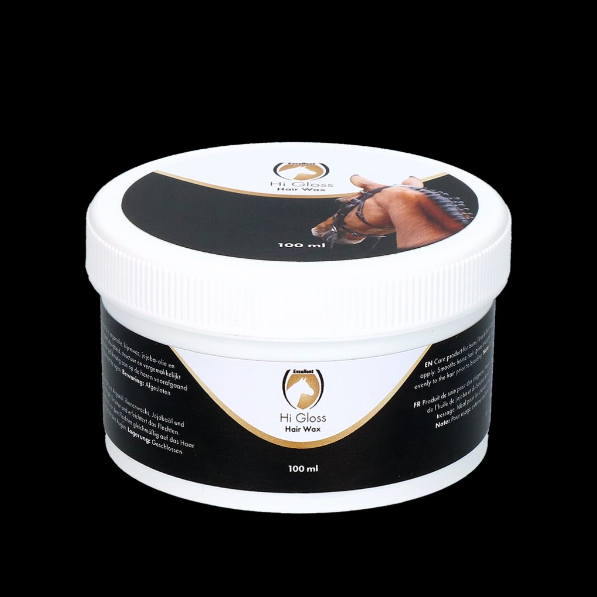 Excellent Horse Hi Gloss Hair Wax - Afbeelding 3