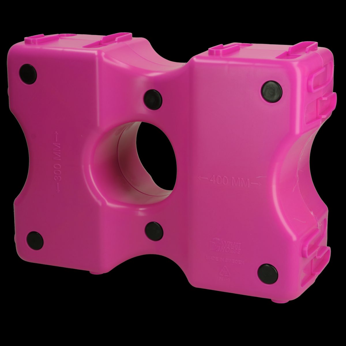 Vplast Cavaletti Hindernisblokken 2 st Roze - Afbeelding 2
