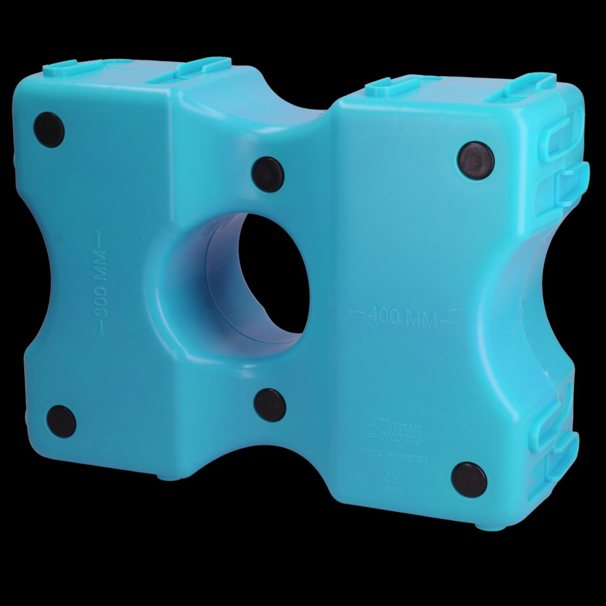 Vplast Cavaletti Hindernisblokken 2 st Blauw - Afbeelding 2