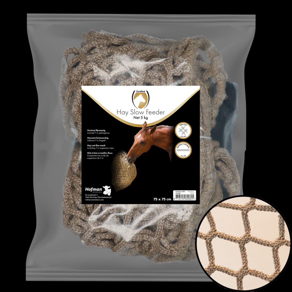 Hay Slow Feeder Net 5 kg (45 mm)