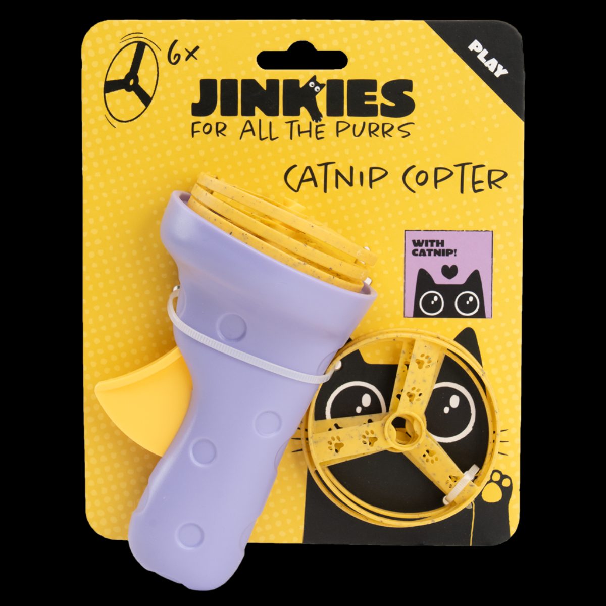 Jinkies Catnip Copter