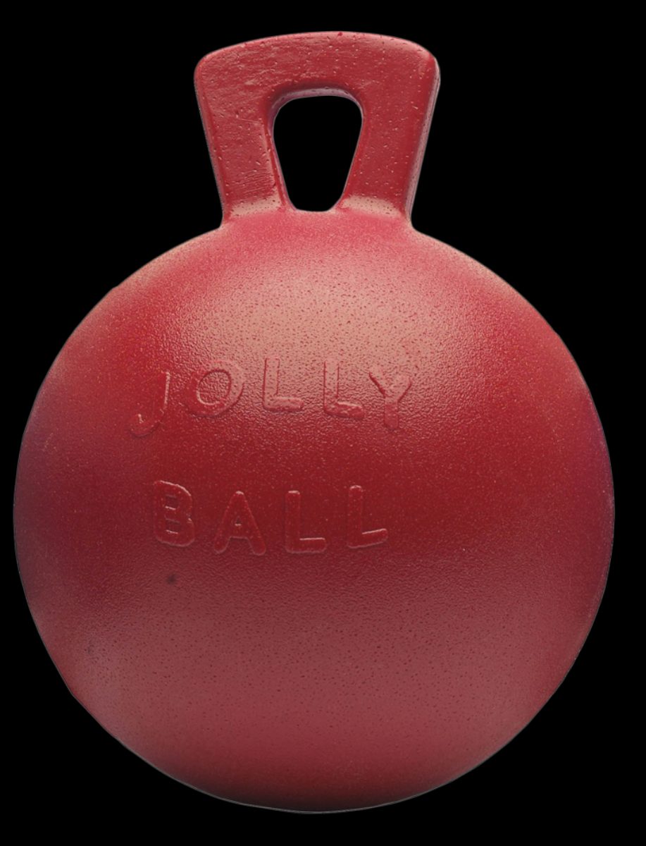 Jolly Ball Rood (geurloos)