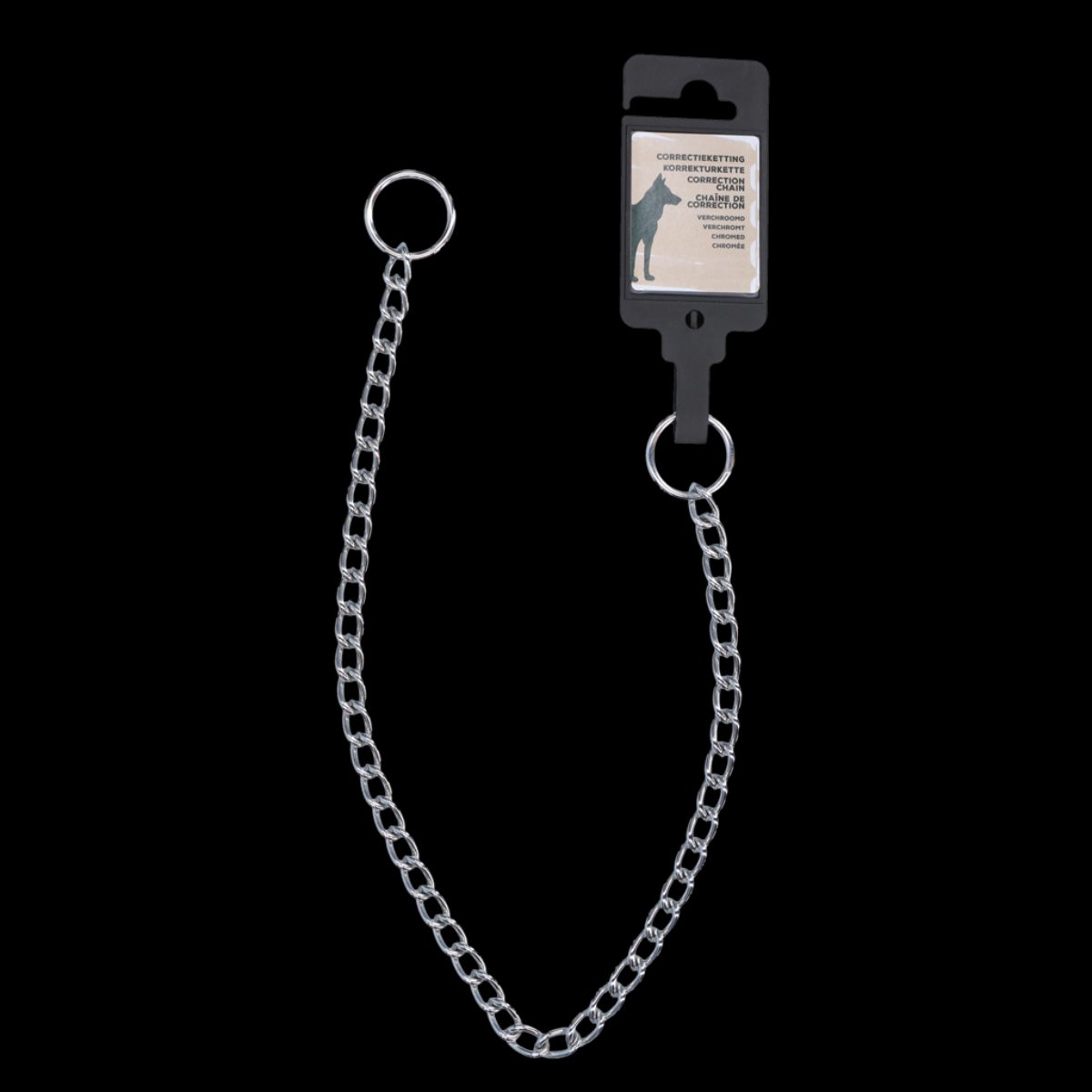 Correctieketting Verchroomd 50 cm