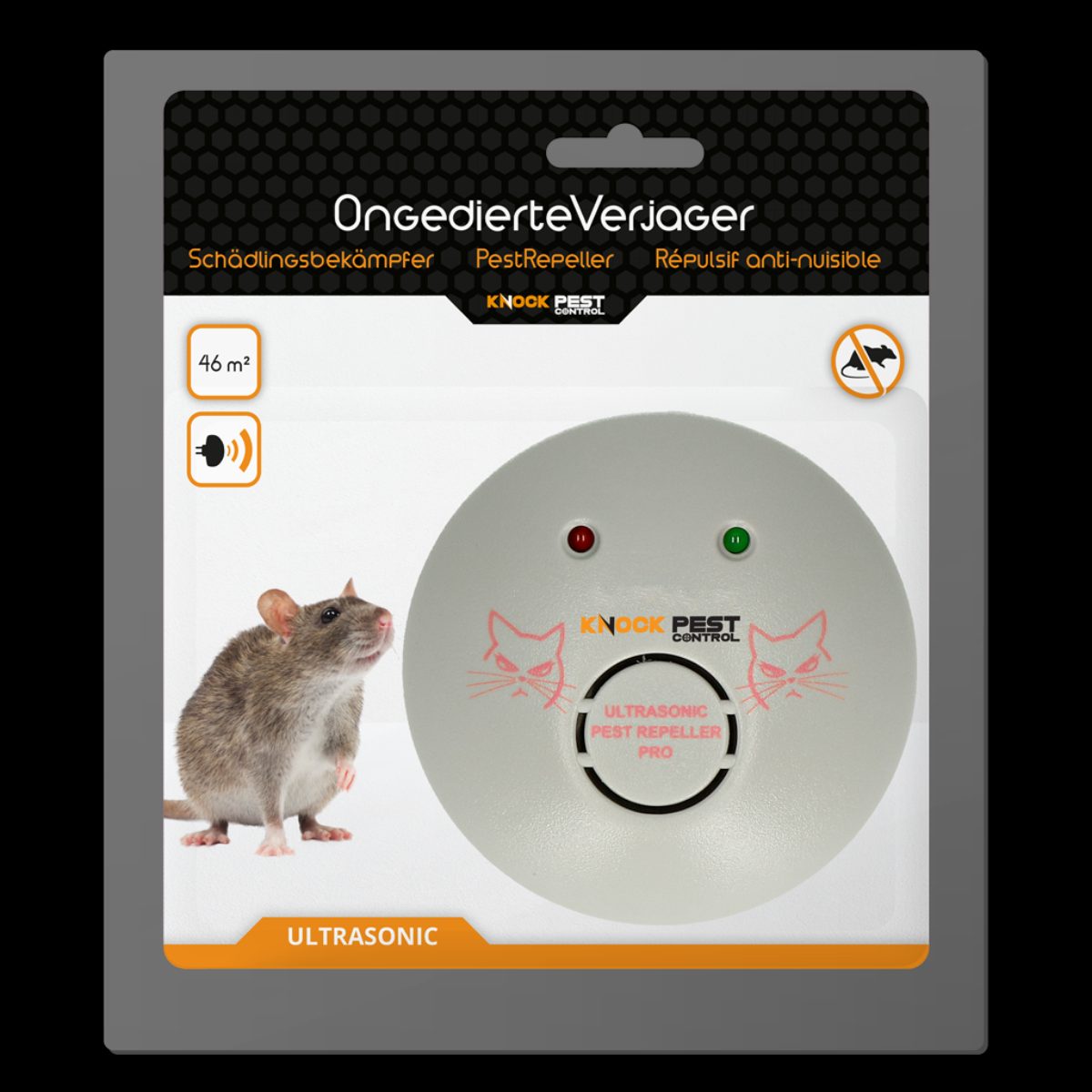 Knock Pest Ongedierteverjager 46m2
