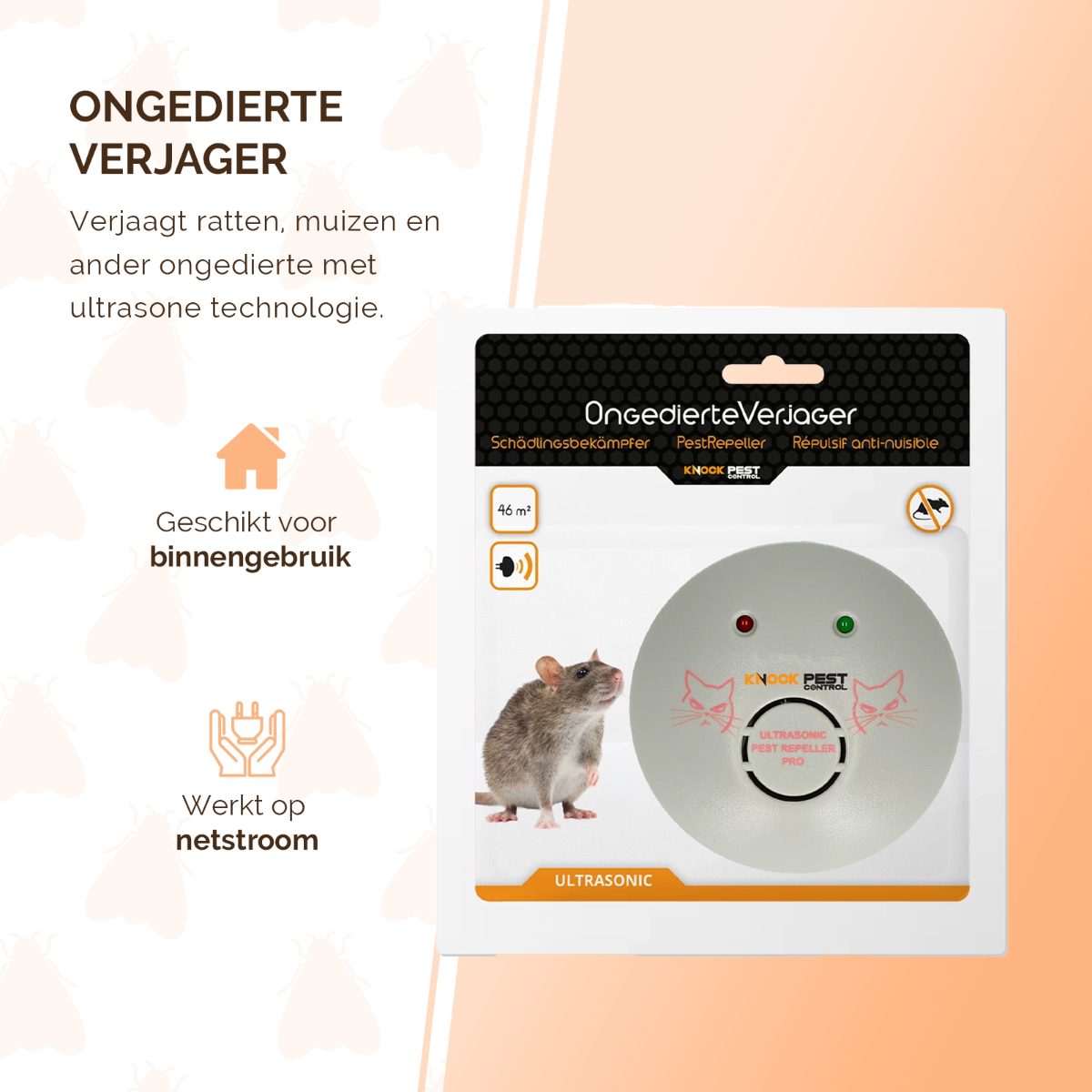 Knock Pest Ongedierteverjager 46m2 - Afbeelding 5