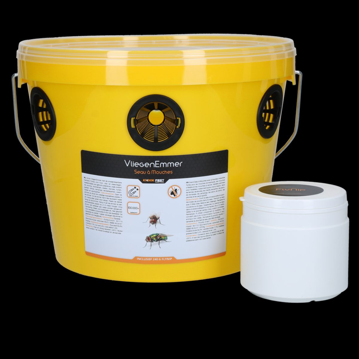 Knock Pest FlyNip VliegenEmmer (incl. traktatie)