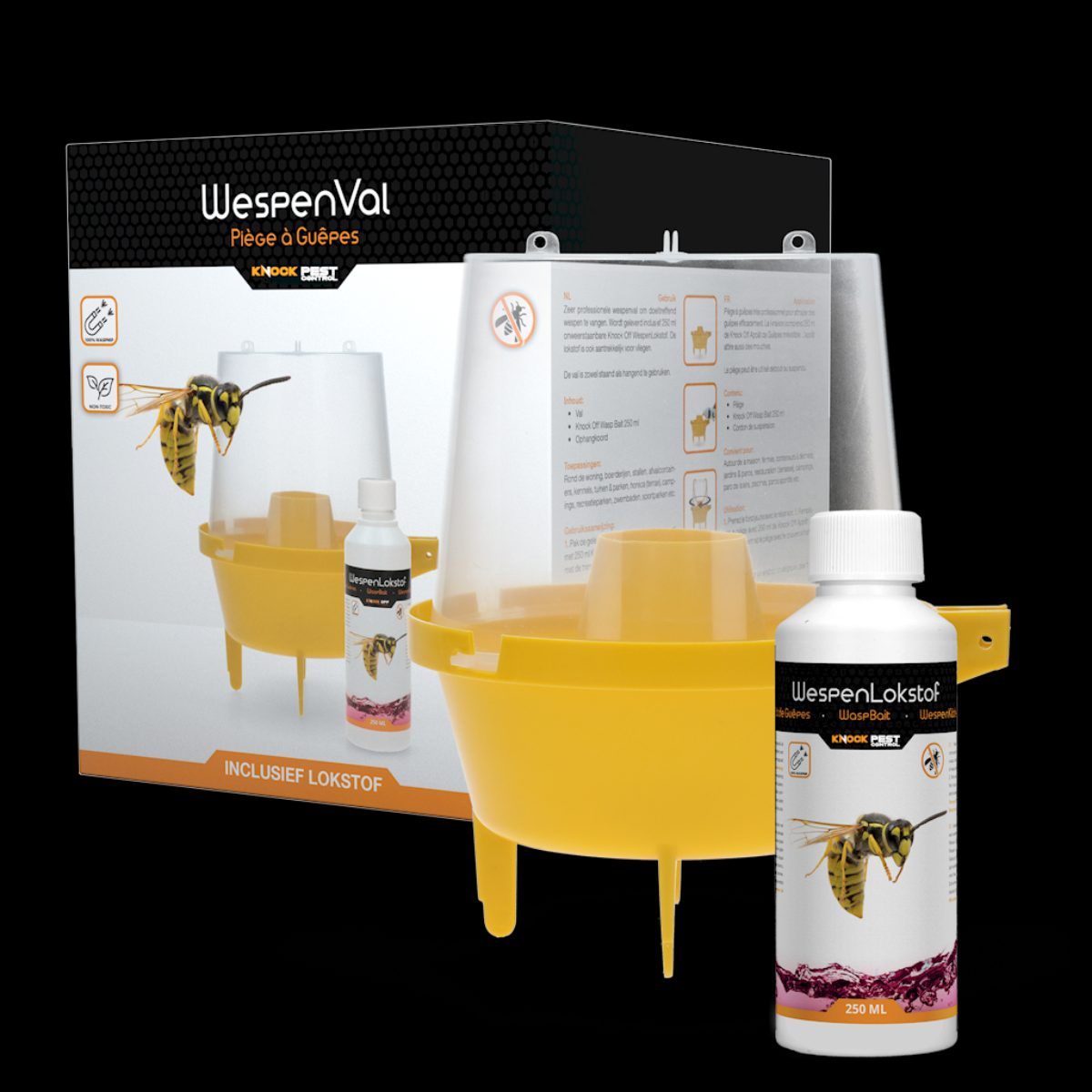 Knock Pest Wespenval