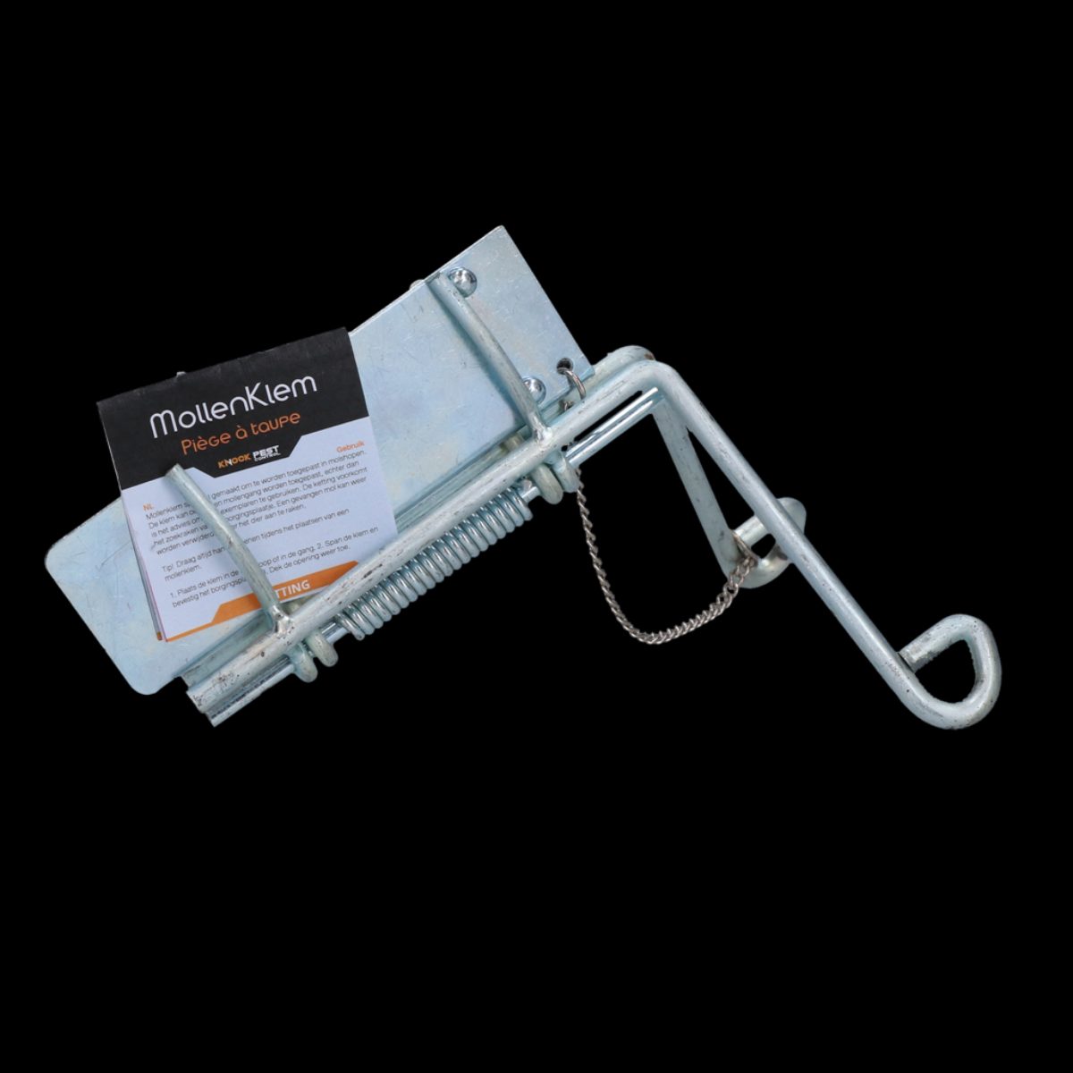 Knock Pest Mollenklem (ketting)
