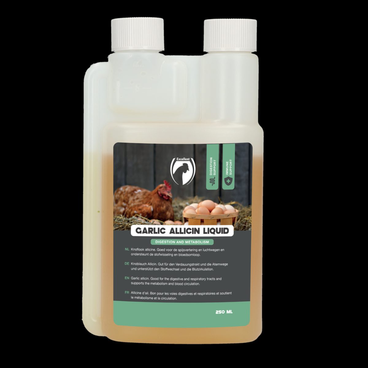 Excellent Garlic Allicin Liquid