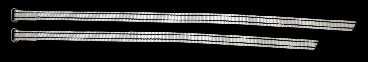 Koeriem nylon 130 cm met knelgesp