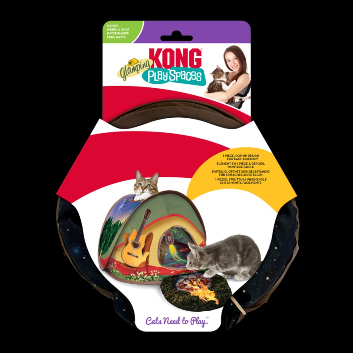 KONG Play Spaces Glamping Tent