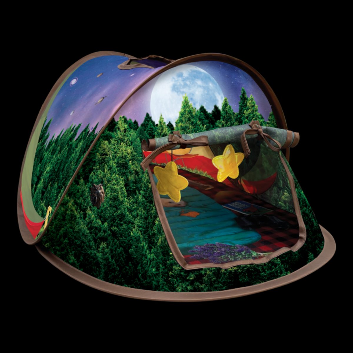 KONG Play Spaces Glamping Tent - Afbeelding 2