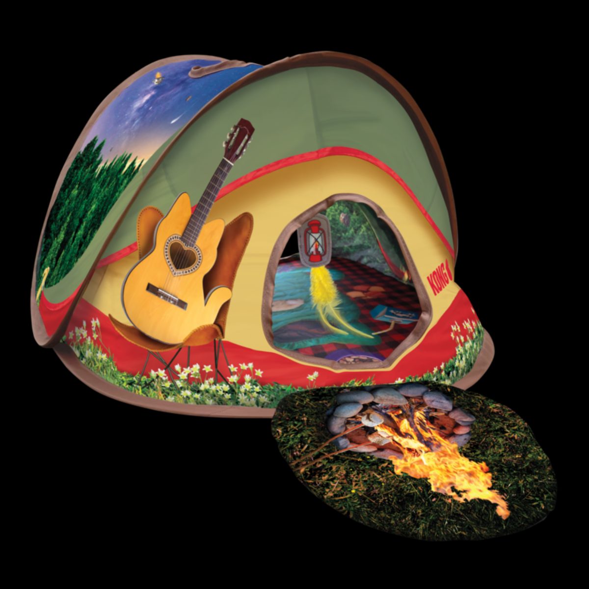KONG Play Spaces Glamping Tent - Afbeelding 3