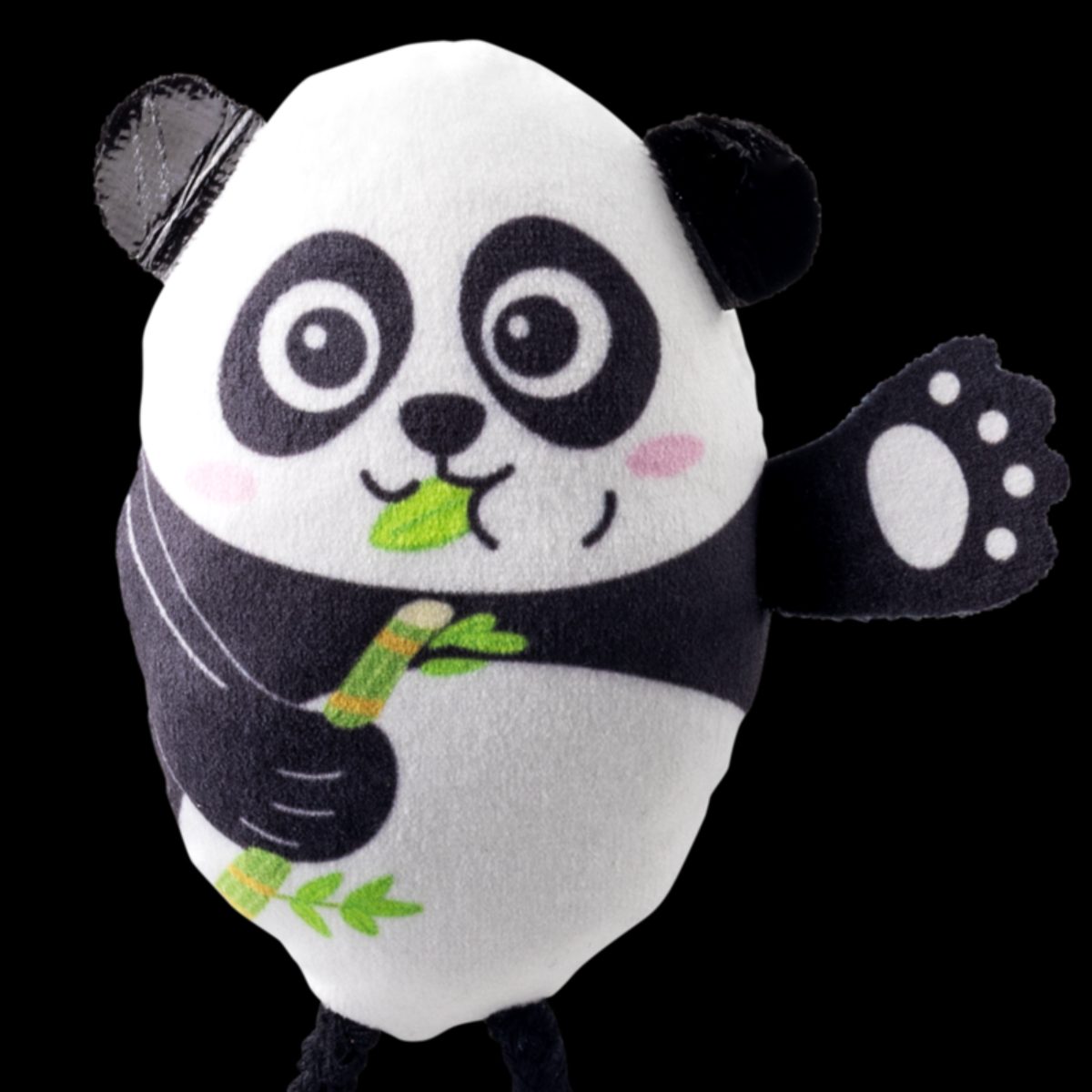 KONG Scrattles Panda 2-pk - Afbeelding 5
