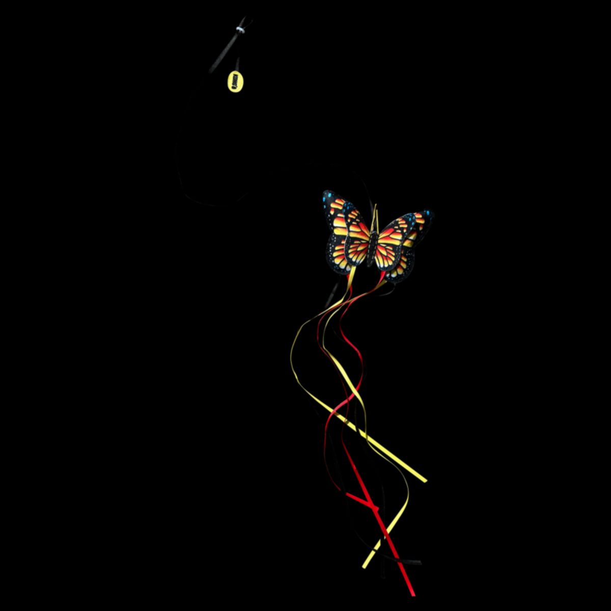 KONG Teaser Butterfly Assorted Vlinder - Afbeelding 4
