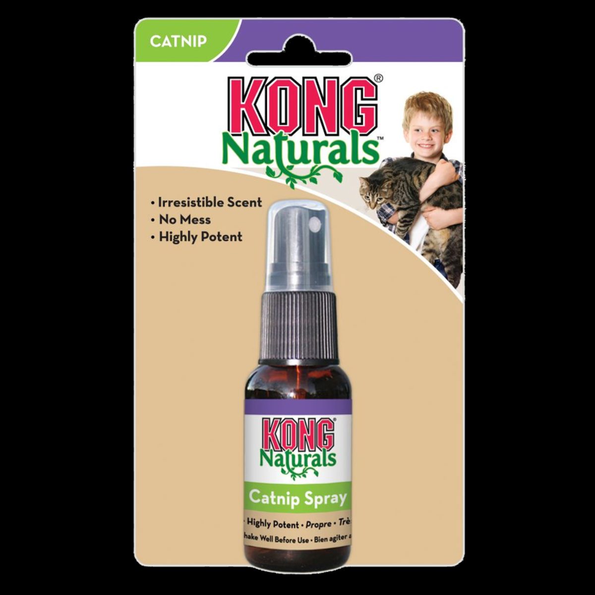 KONG Naturals Catnip Spray