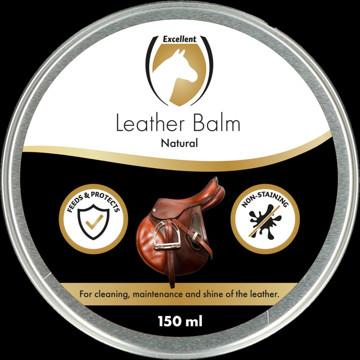 Excellent Leder & Zadel Balm Naturel