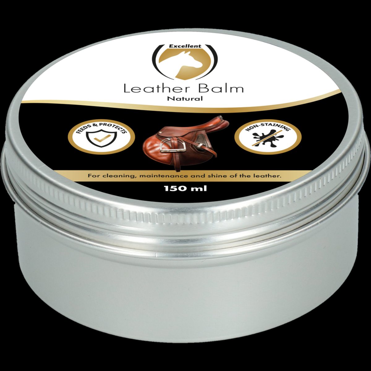 Excellent Leder & Zadel Balm Naturel - Afbeelding 2
