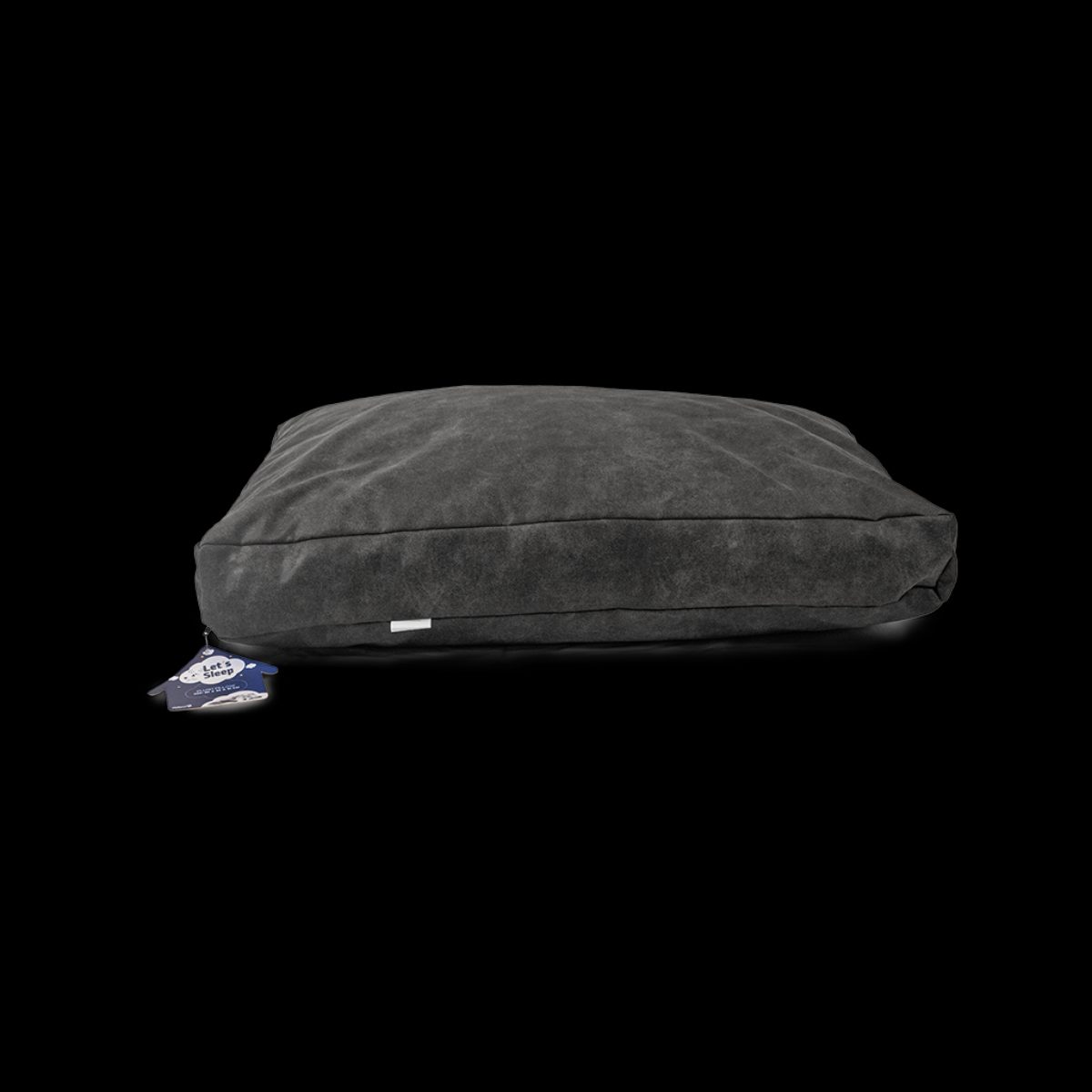 Let's Sleep Plush Pillow Hondenkussen M Antraciet