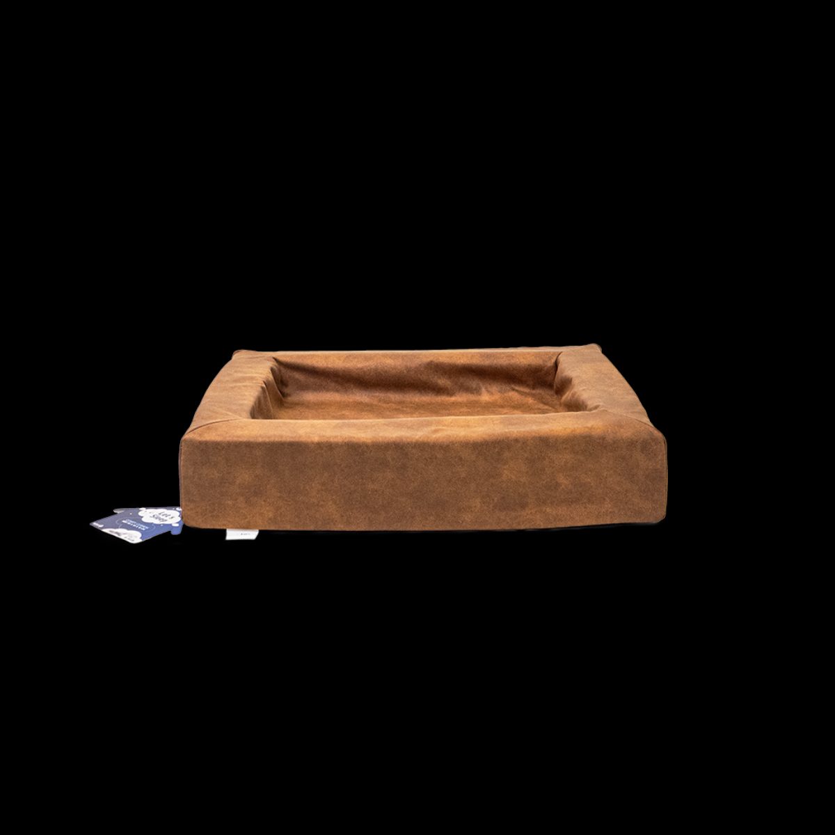 Let's Sleep Comfy Cushion Hondenmand M Cognac